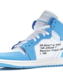 Jordan 1 Retro High Off-White University Blue