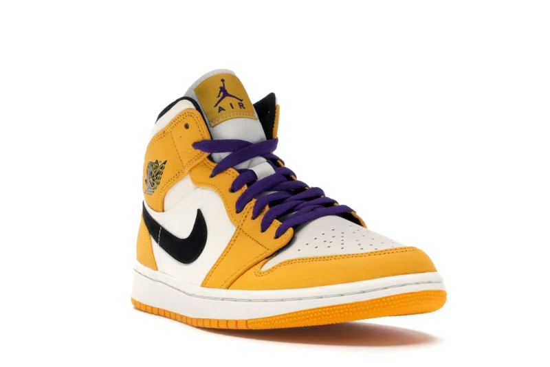 Jordan 1 Mid SE Lakers