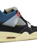 Jordan 4 Retro Union Off Noir
