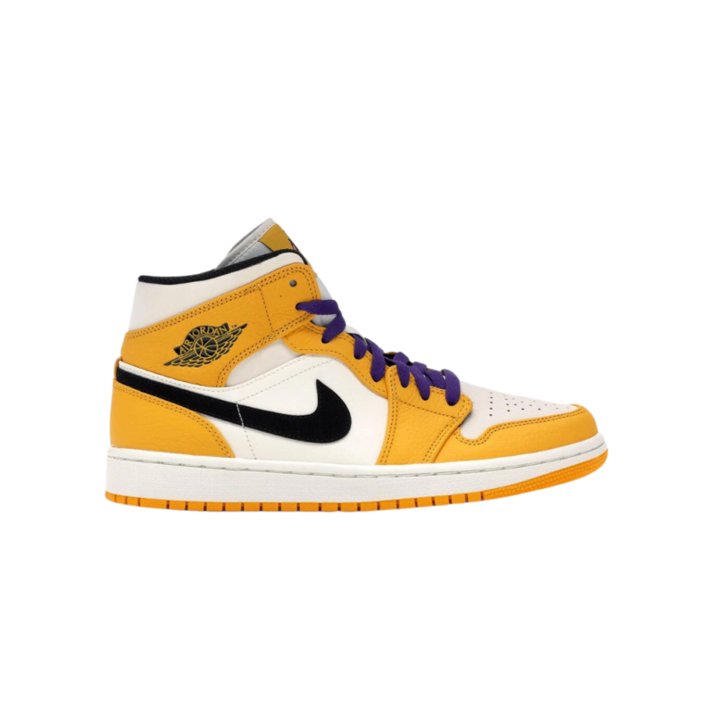 Jordan 1 Mid SE Lakers