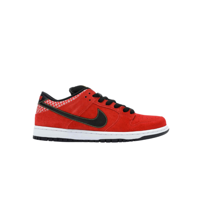 Nike SB Dunk Low Red Firecracker
